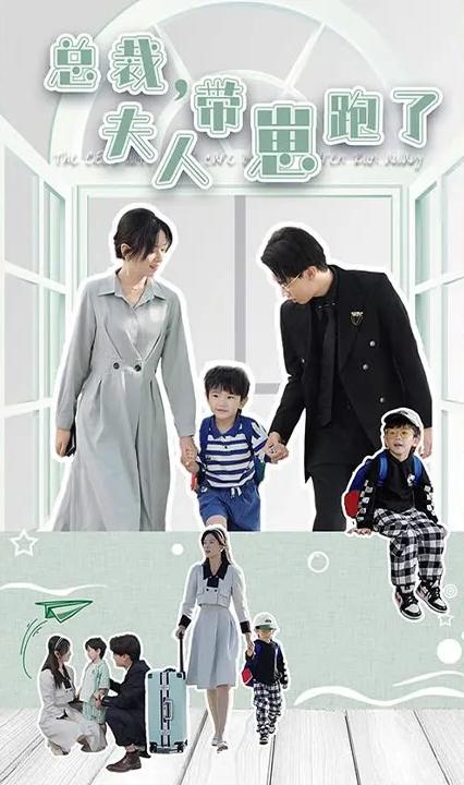 总裁，夫人带崽跑了 全集(大结局)