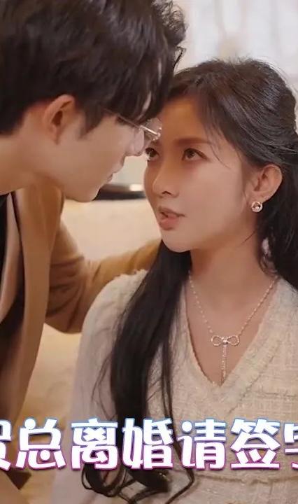 贺总离婚请签字 全集(大结局)